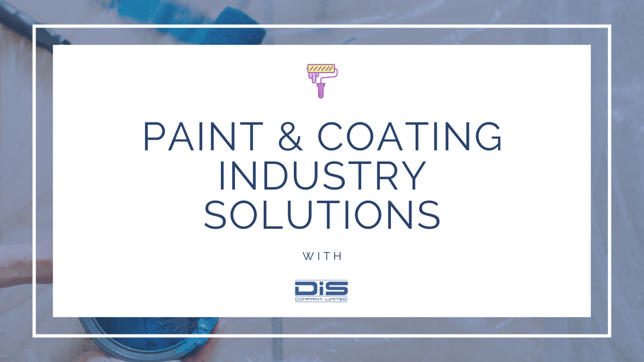 Paint and Coating Industry Supplies — DIS Company Ltd